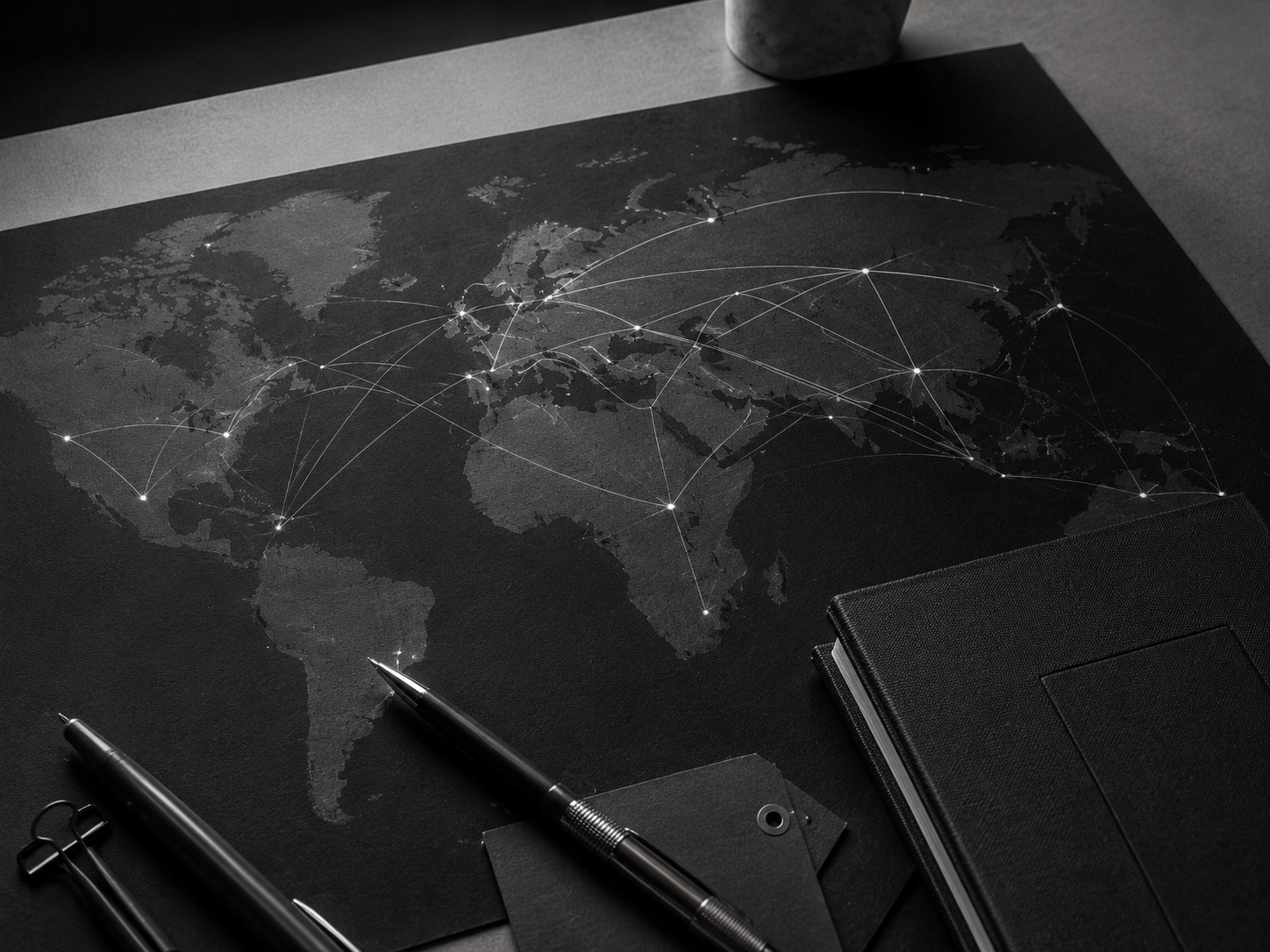 Carte du monde — International Business Development