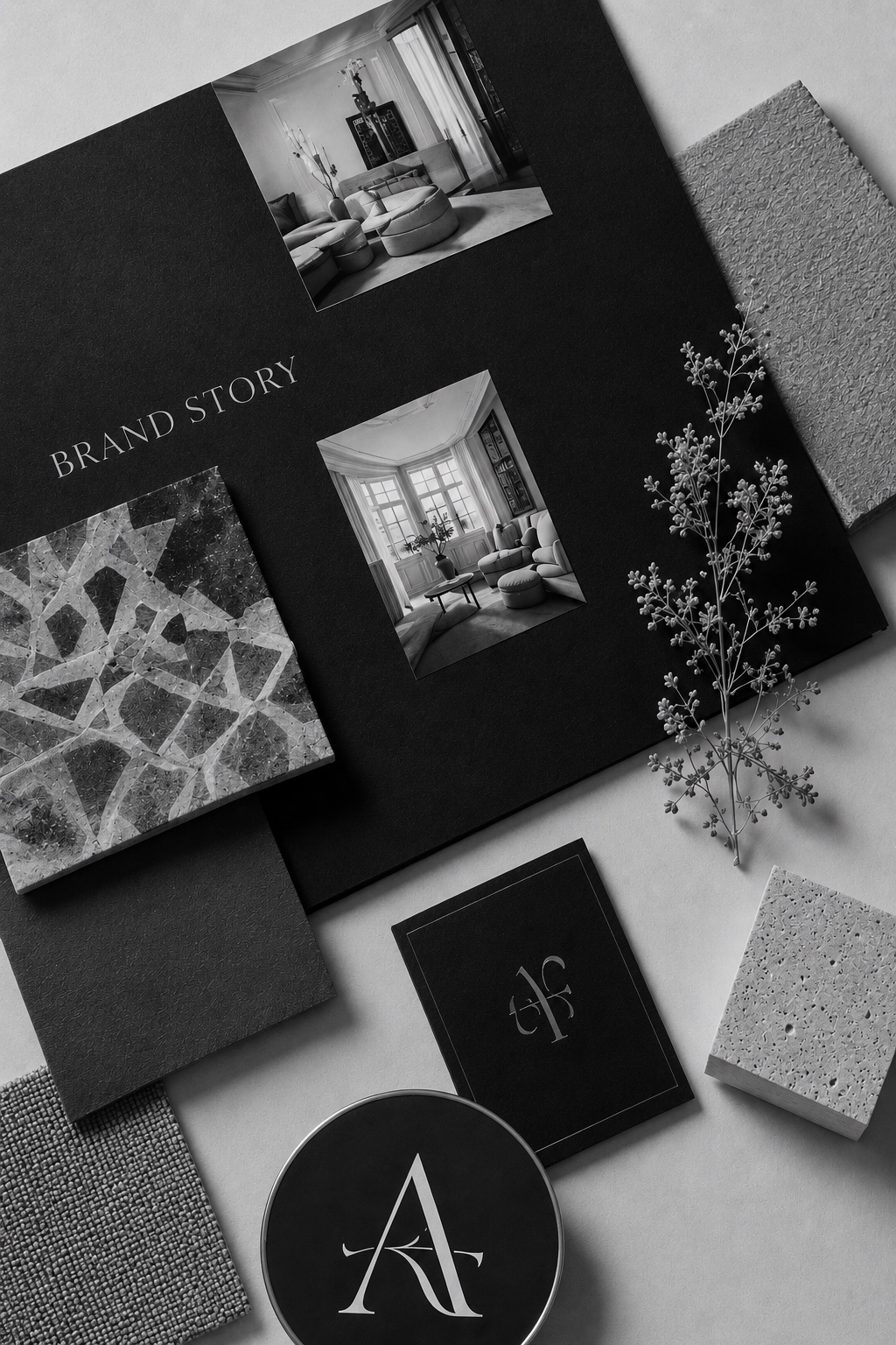 Moodboard Brand Story — Brand Strategy & Narrative