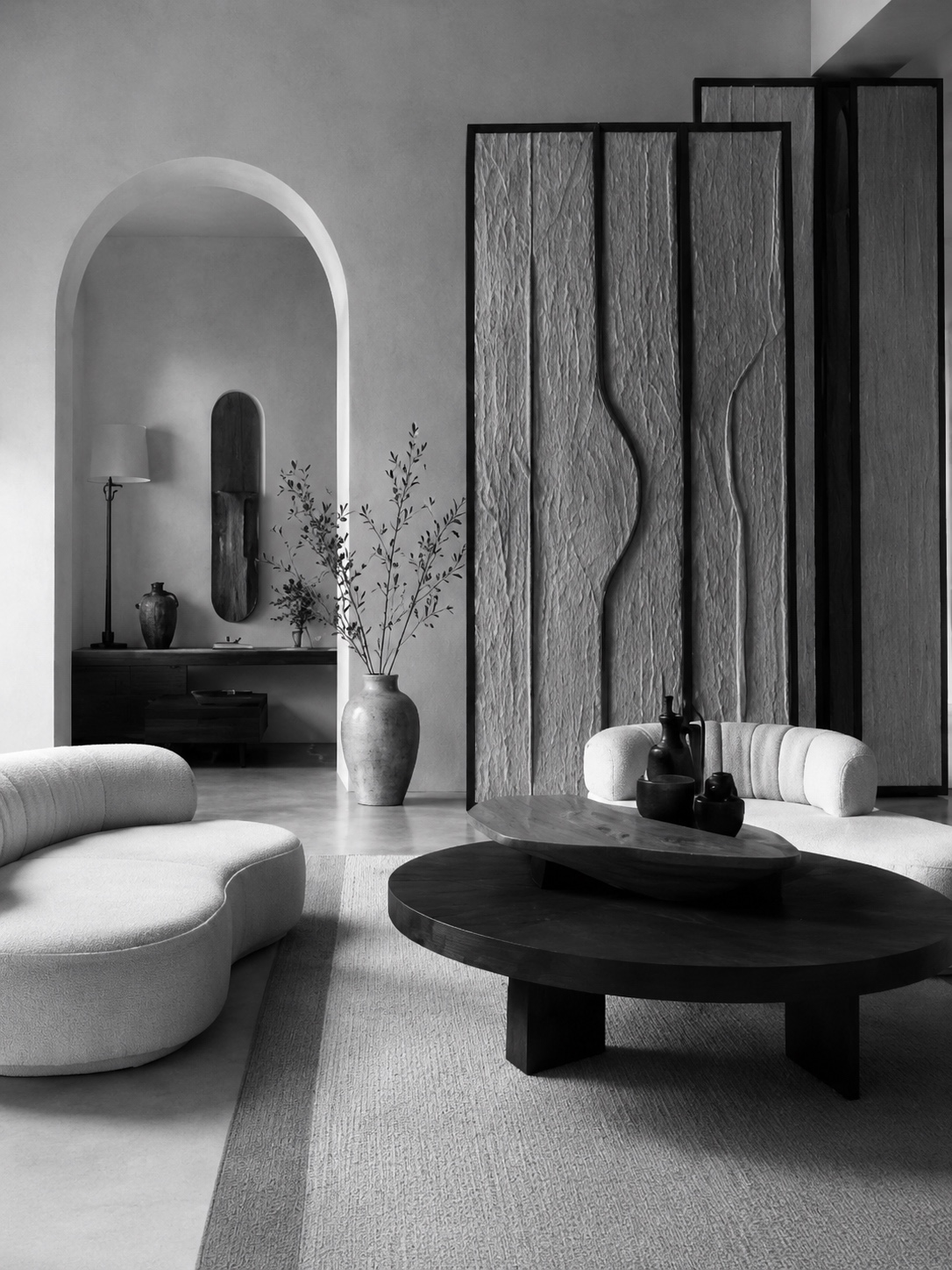 Mise en scène intérieure — Interior Design & Collection Staging