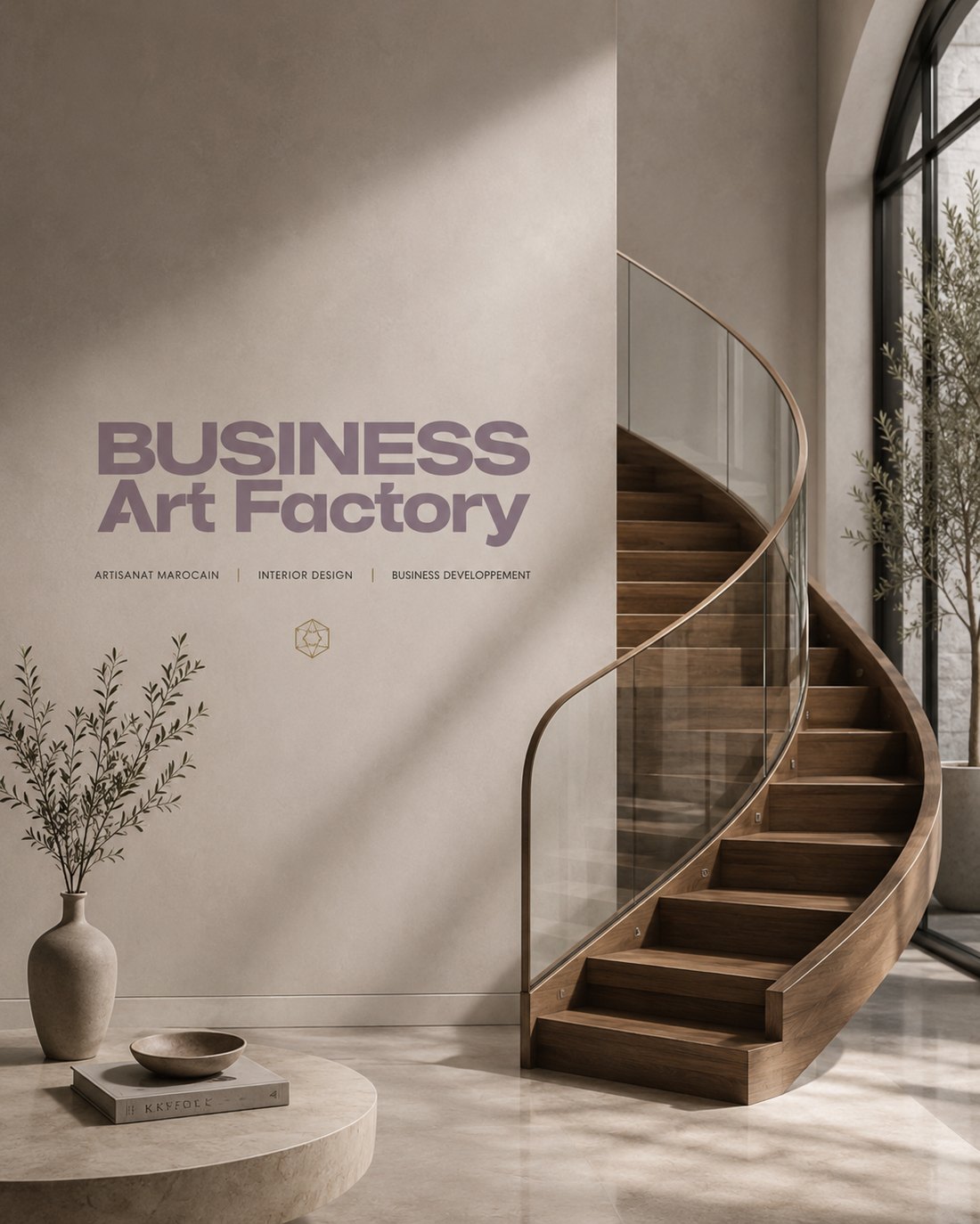 Business Art Factory, artisanat marocain et architecture contemporaine
