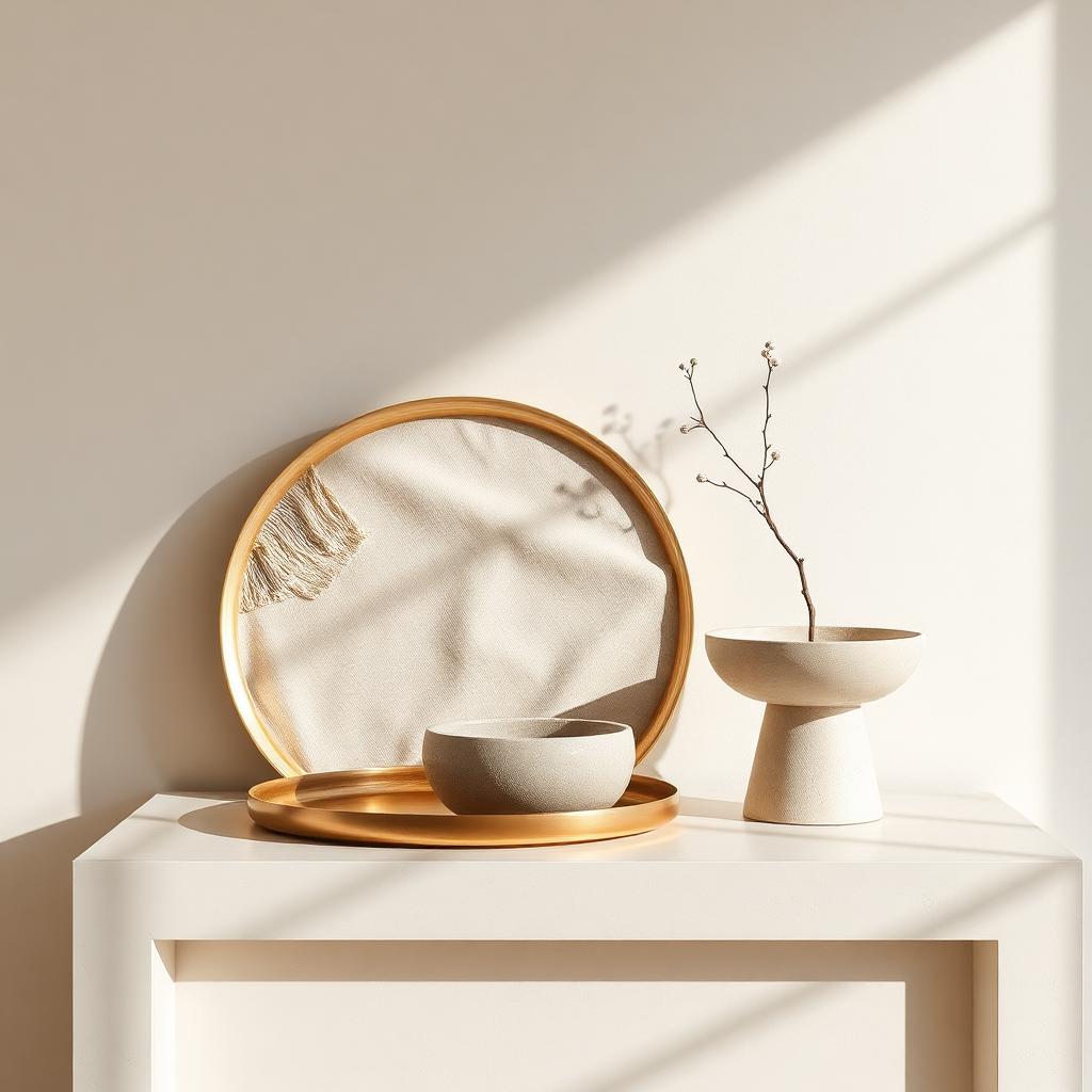 Maison de décoration